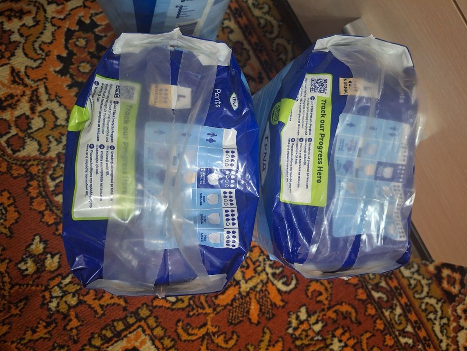 Підгузки, памперси tena pants l