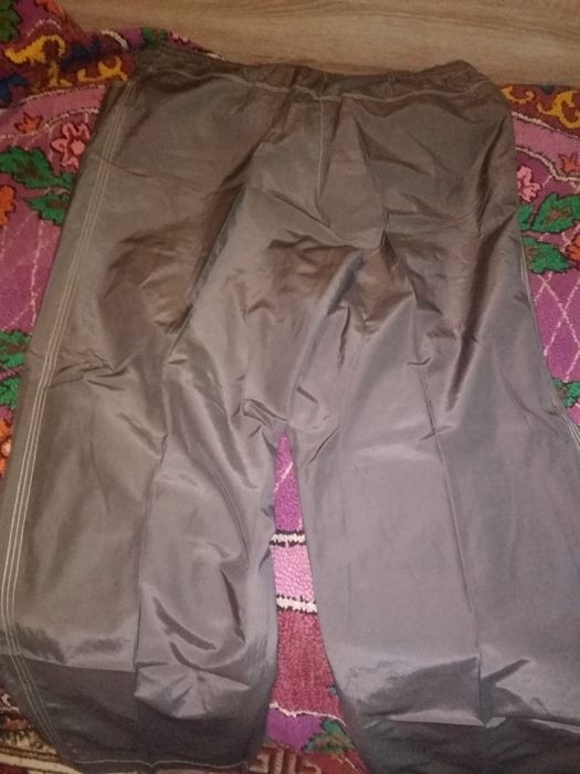 Мужской костюм черный