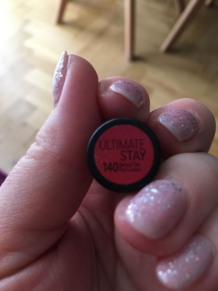 Catrice Ultimate Stay 140  (pomadka matowa)