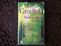 Katarzyna Grochola Zielone drzwi. Stan jak nowa.