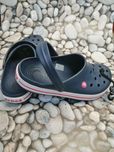 Мужские и женские сабо Crocs Crocband кроксы крокбенд синие! Акция