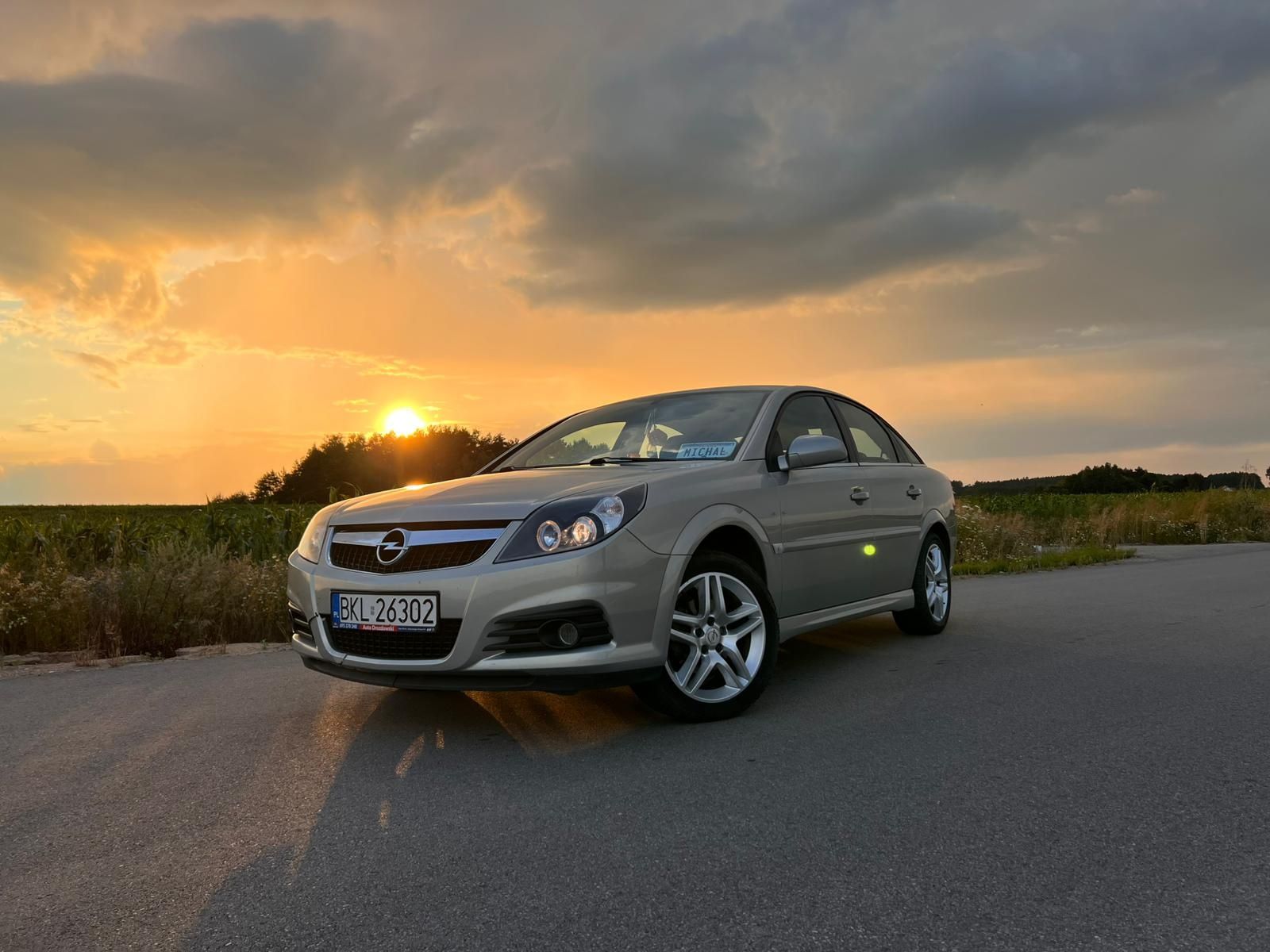 Opel Vectra C 1.8 140KM