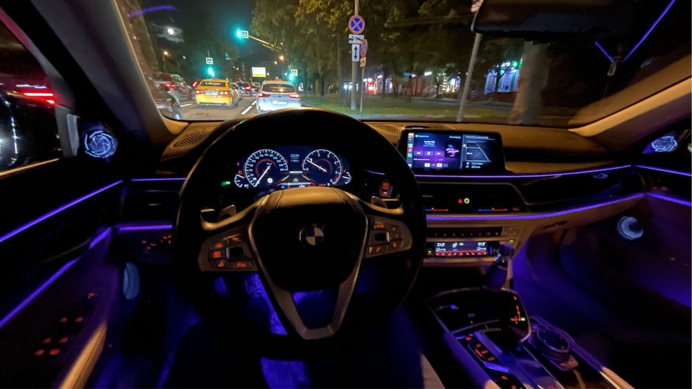 Bowers Wilkins Bowers&Wilkins аудио сетки декор салона BMW G11/G12