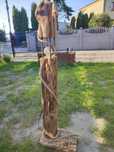 Lampa drewniana, kinkiet, lampa wiszaca
