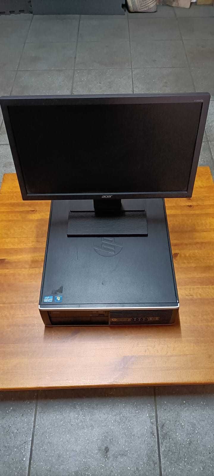 Vendo PC HP Compaq 8200 + Monitor Acer LCD
