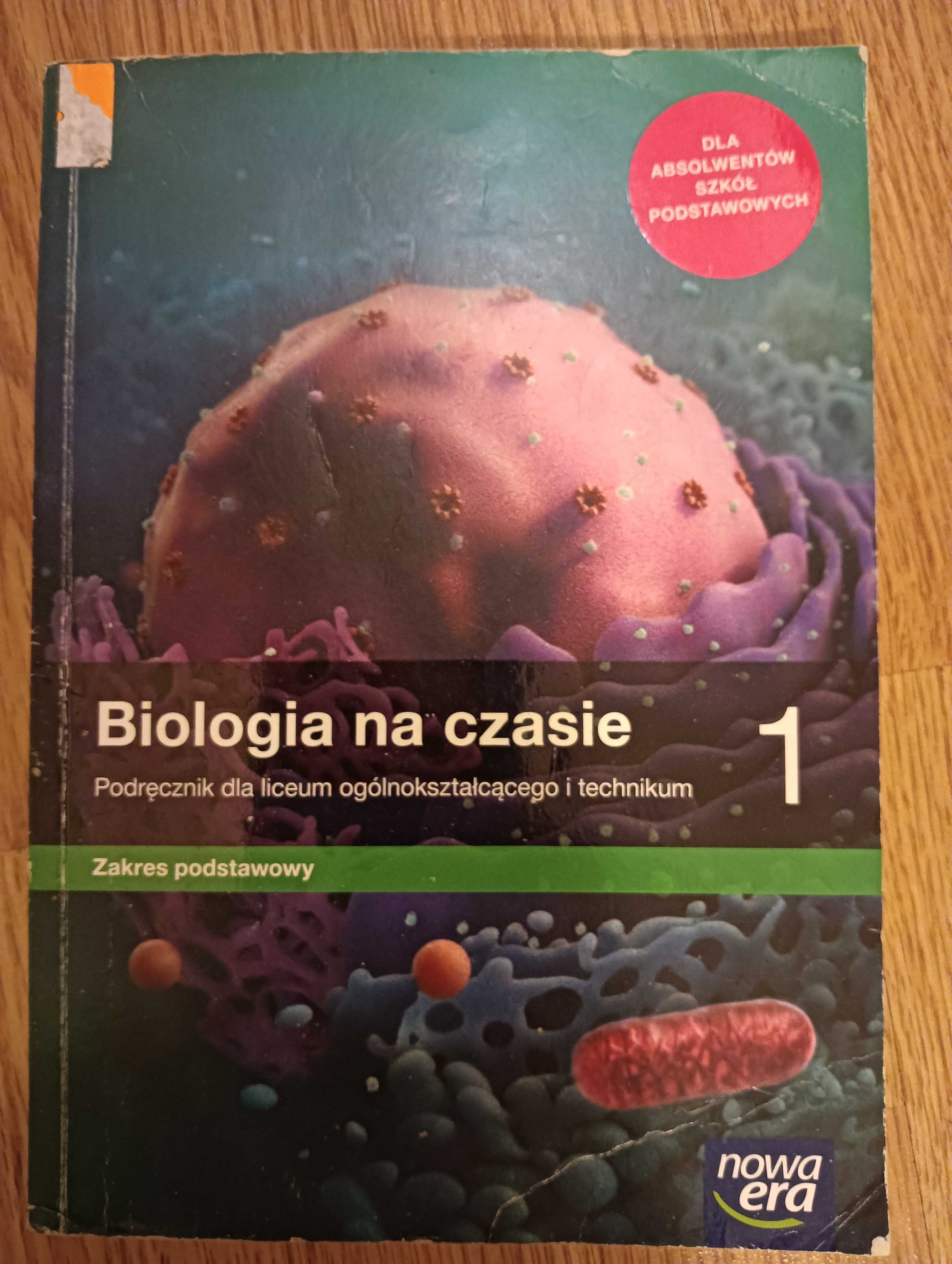 Podręcznik biologia na czasie 1