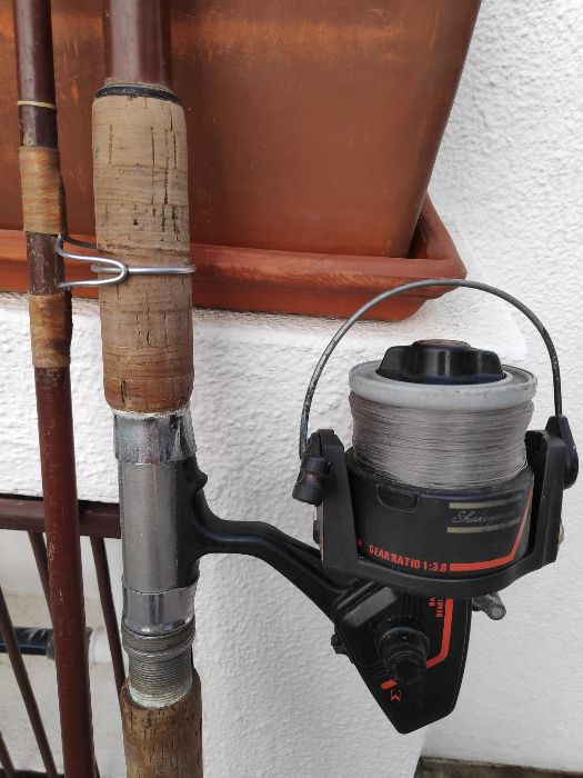 Cana Vintage Fenwick PS120+Carreto Shakespear