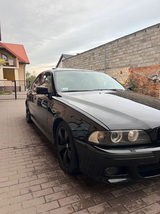 BMW Seria 5 Sprzedam BMW e39