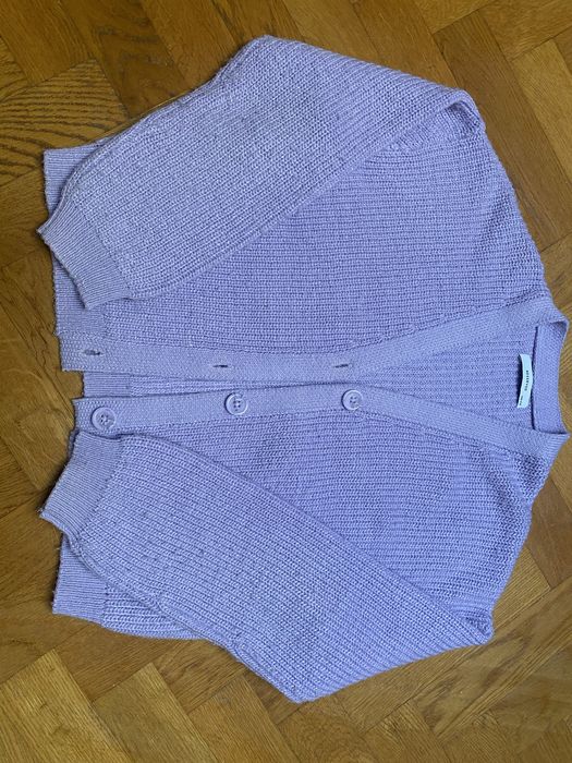 Sweterek fiolet reserved 146