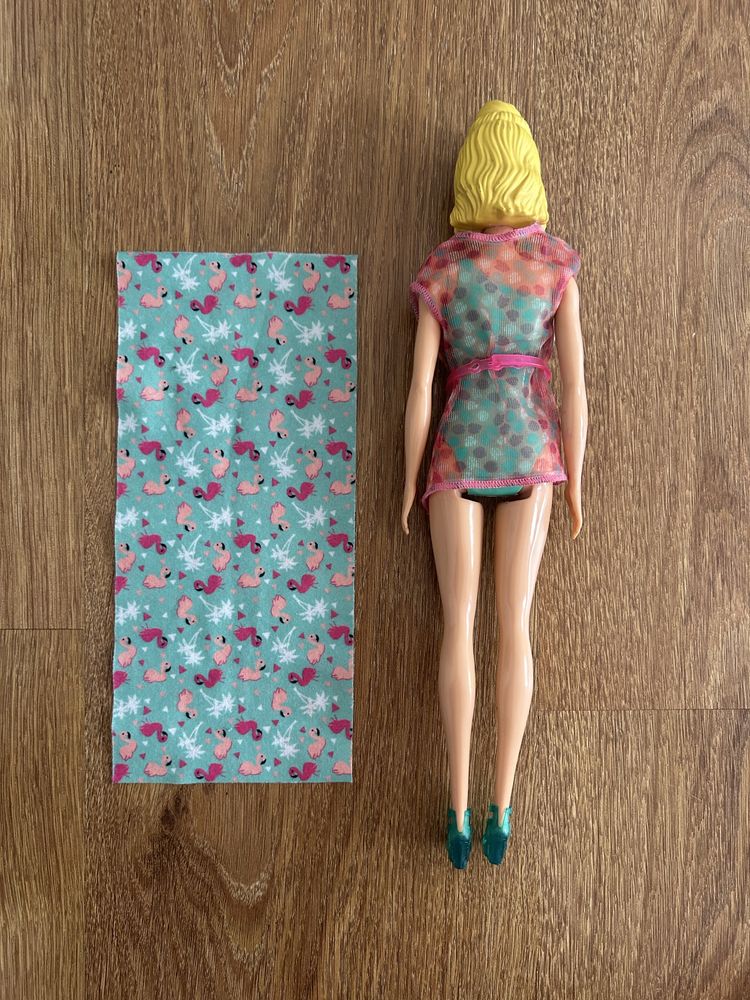 Lalka Barbie Color Reveal Kolorowa niespodzianka Wakacyjna