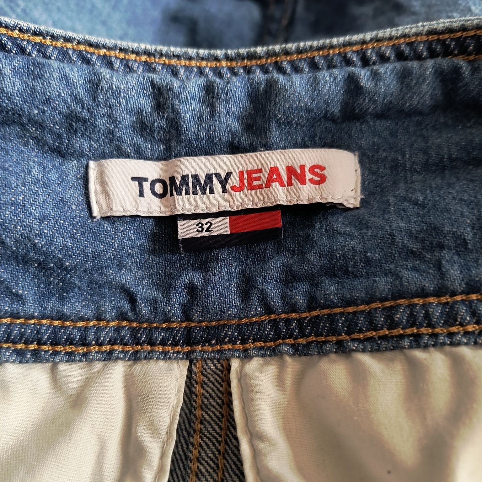 Spódnica Tommy Hilfiger Tommy Jeans