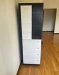 Movel com 8 gavetas