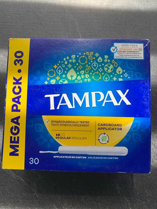 Тампони Tampax Compak Regular з аплікатором, 30 шт.