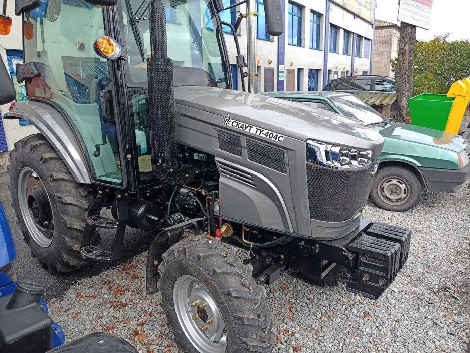 Міні-трактор Скавут TY404C