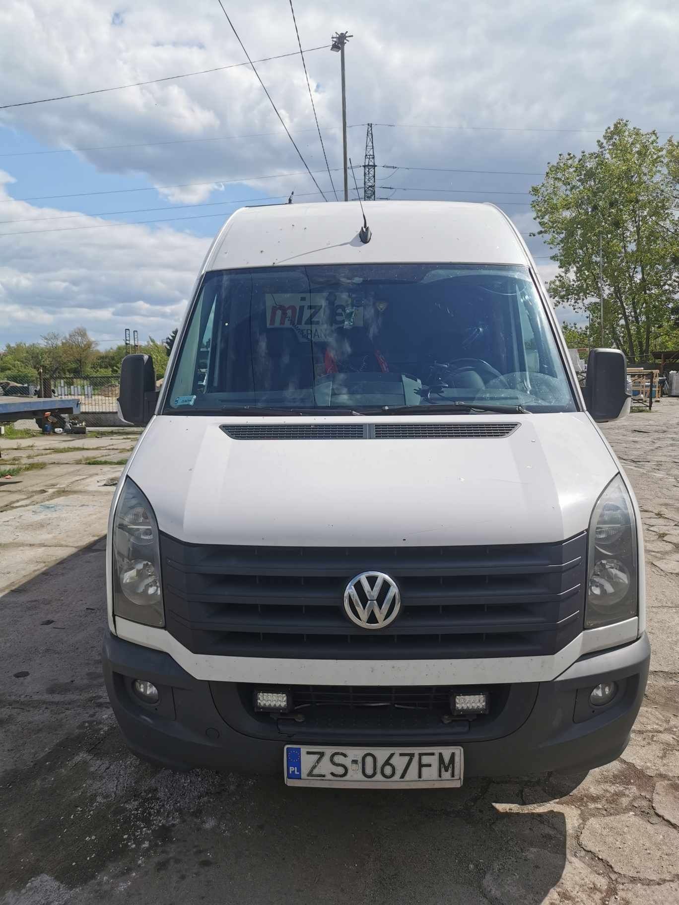 Vw crafter 2.0  2016 r.