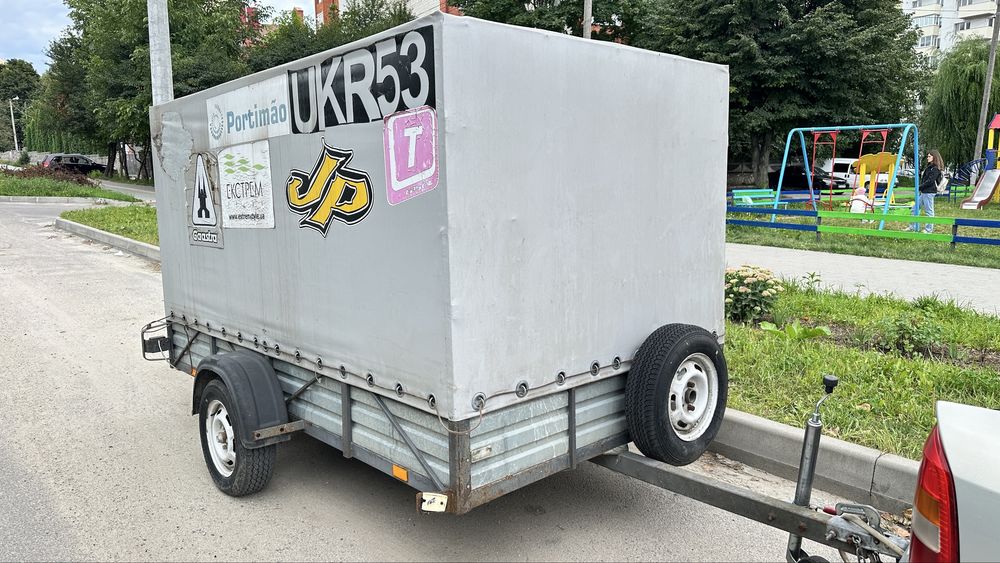 причіп легковий великий