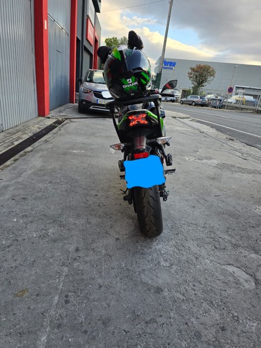 Kawasaki 650 ABS