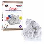 Świnki do malowania pędzelkiem. Askato. Nowy Produkt