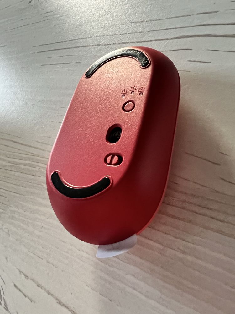 Logitech Pop Mouse Coral Rose myszka mysz komputerowa