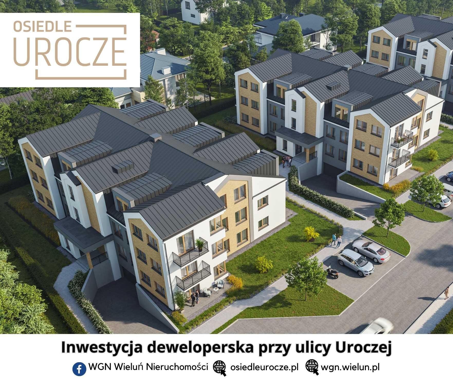 Mieszkanie deweloperskie.Sprzedaż.Wieluń.