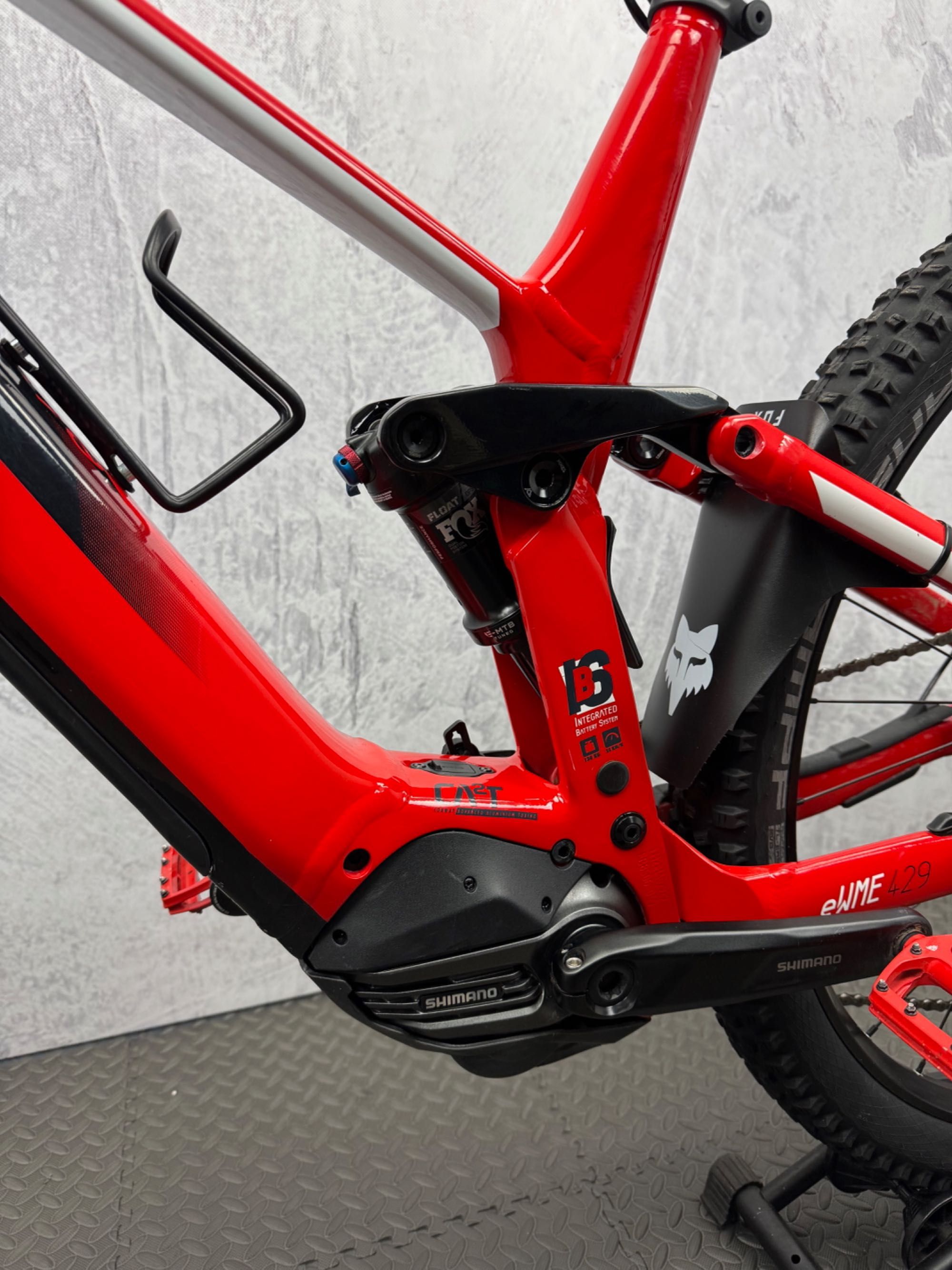 Rower Elektryczny MTB 29 Full Conway EWME 429 EP8 630Wh Lyrik 160, FOX