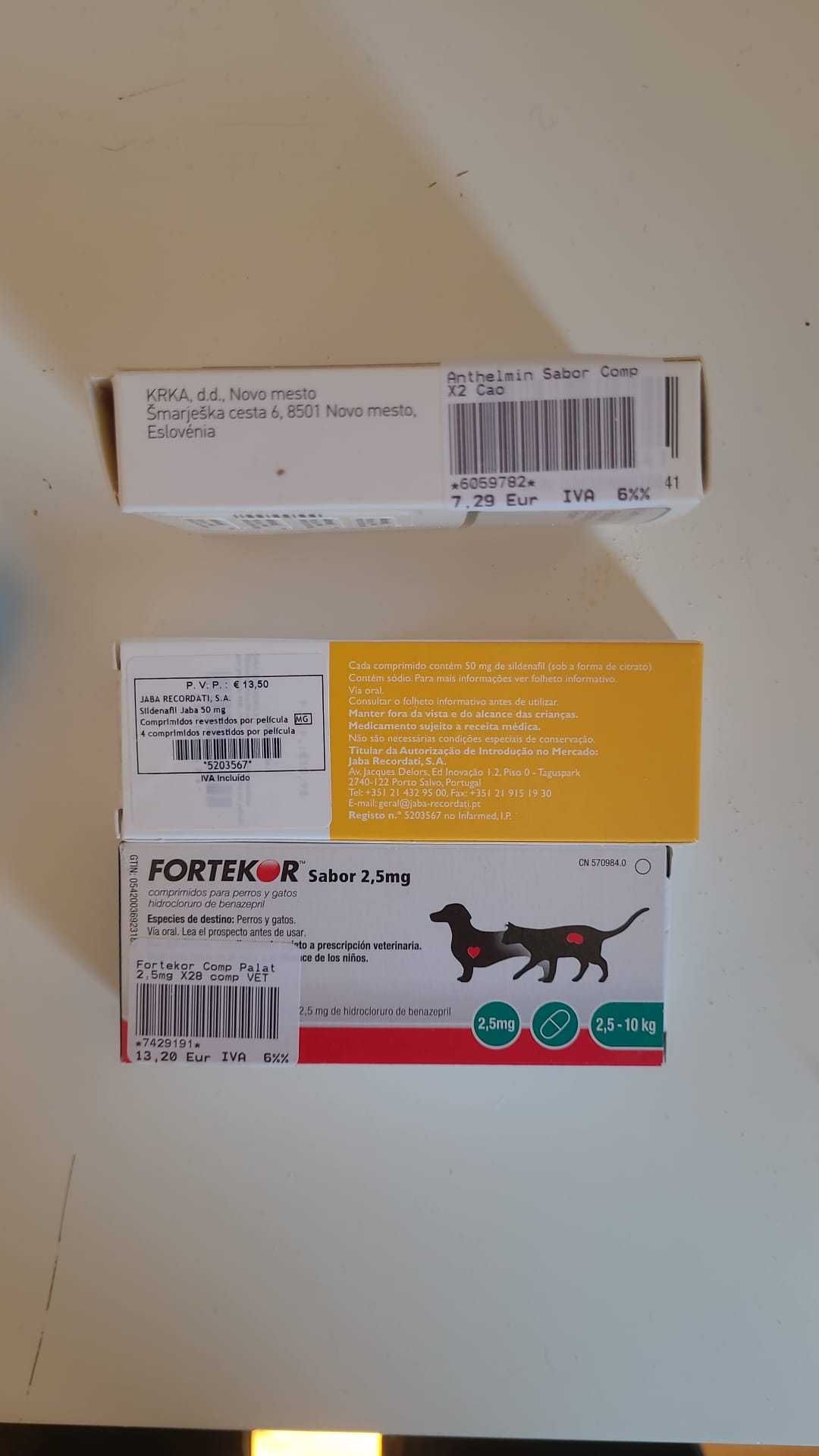 Medicamentos para uso Veterinário Cão/Gato