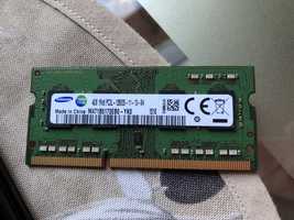 ОЗУ для ноутбука DDR3 4gb 1600Mhz рабочая