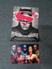 Liga da Justiça/Batman/Super-Homem - postais/poster