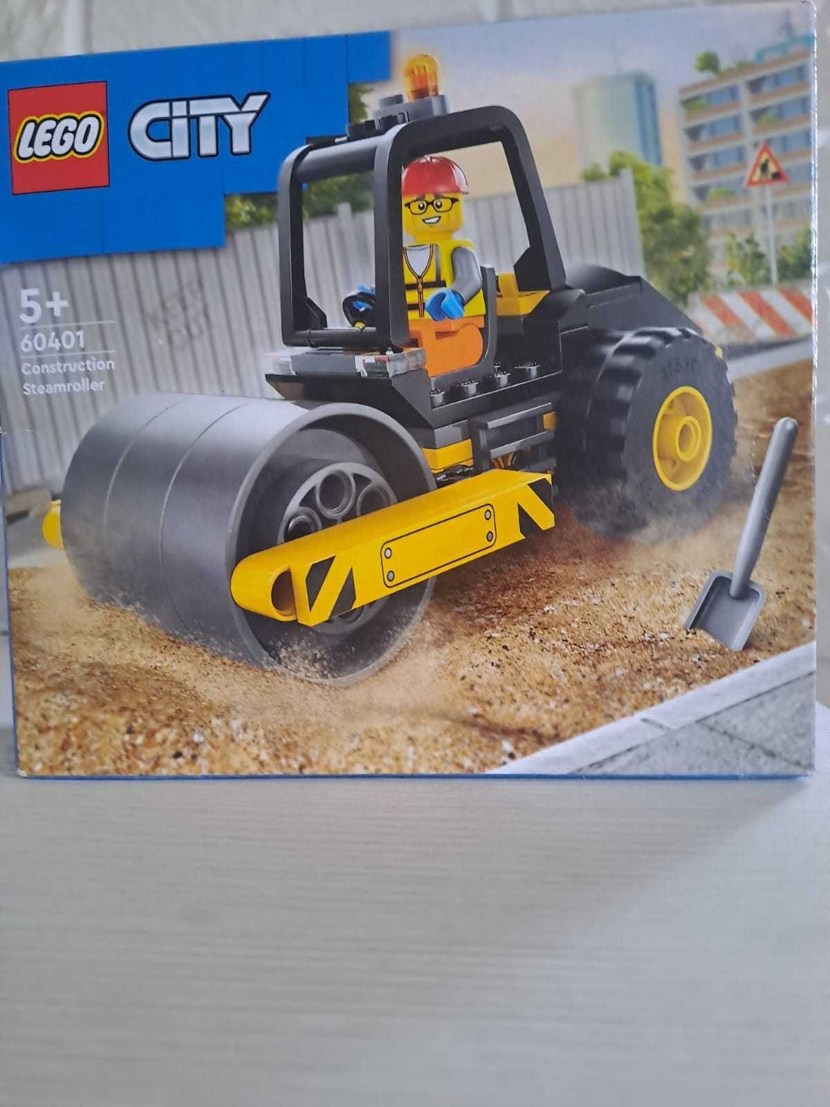 Lego 60401 Walec drogowy