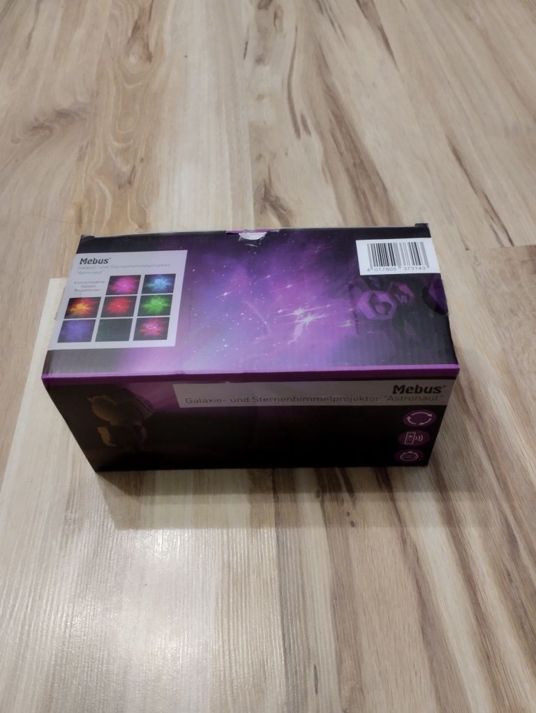 Projektor gwiazd Astronauta Galaxy
