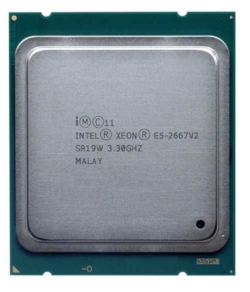 LGA2011 Процессор Intel Xeon E5 2667V2 8X3.30-4.00GHz 25M Cashe 130W