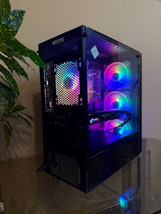 Новий ігровий комп’ютер RYZEN 5 5600 | GTX 1070 X 8G | 32GB DDR4 | 512