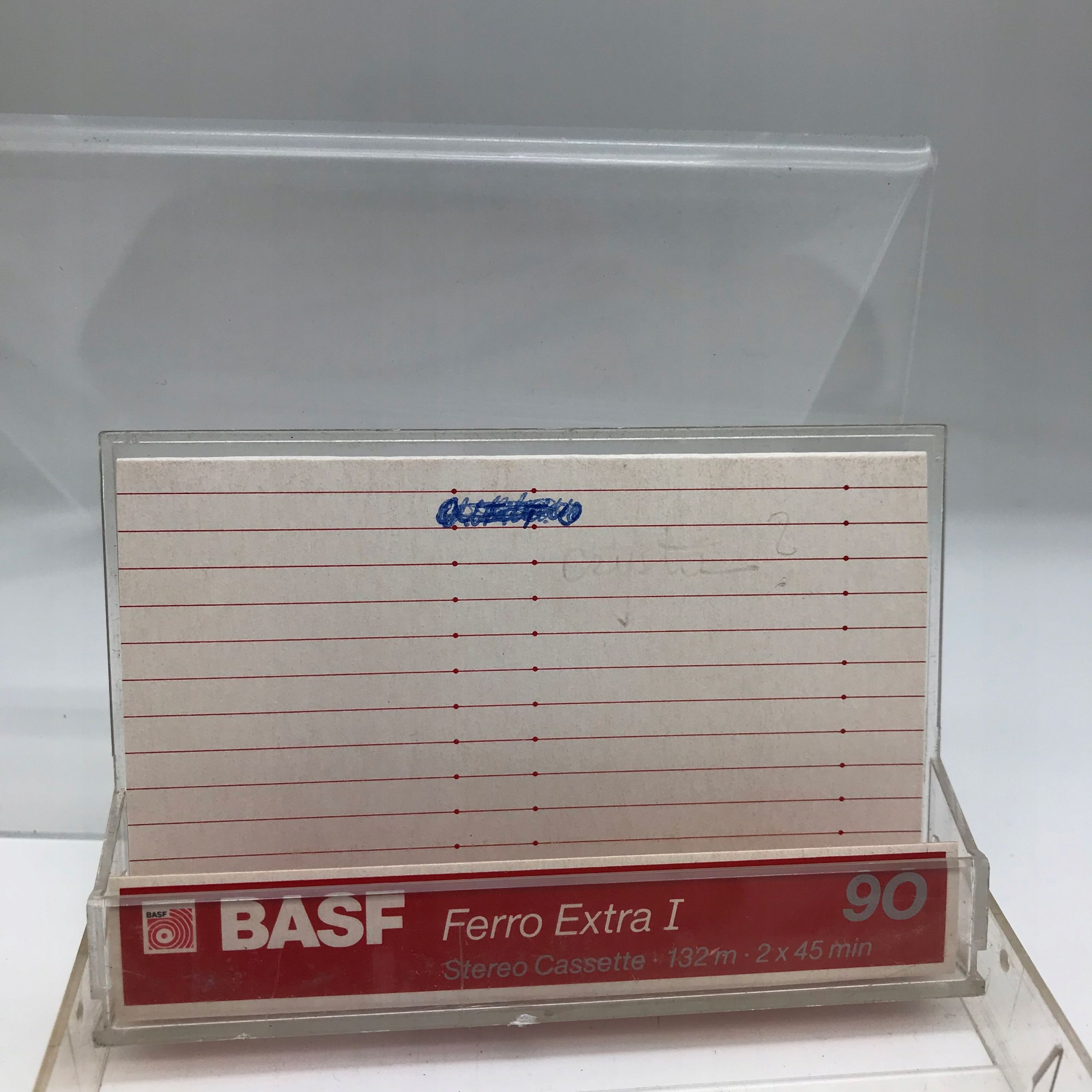 Kaseta magnetofonowa Basf Ferro Extra I 90