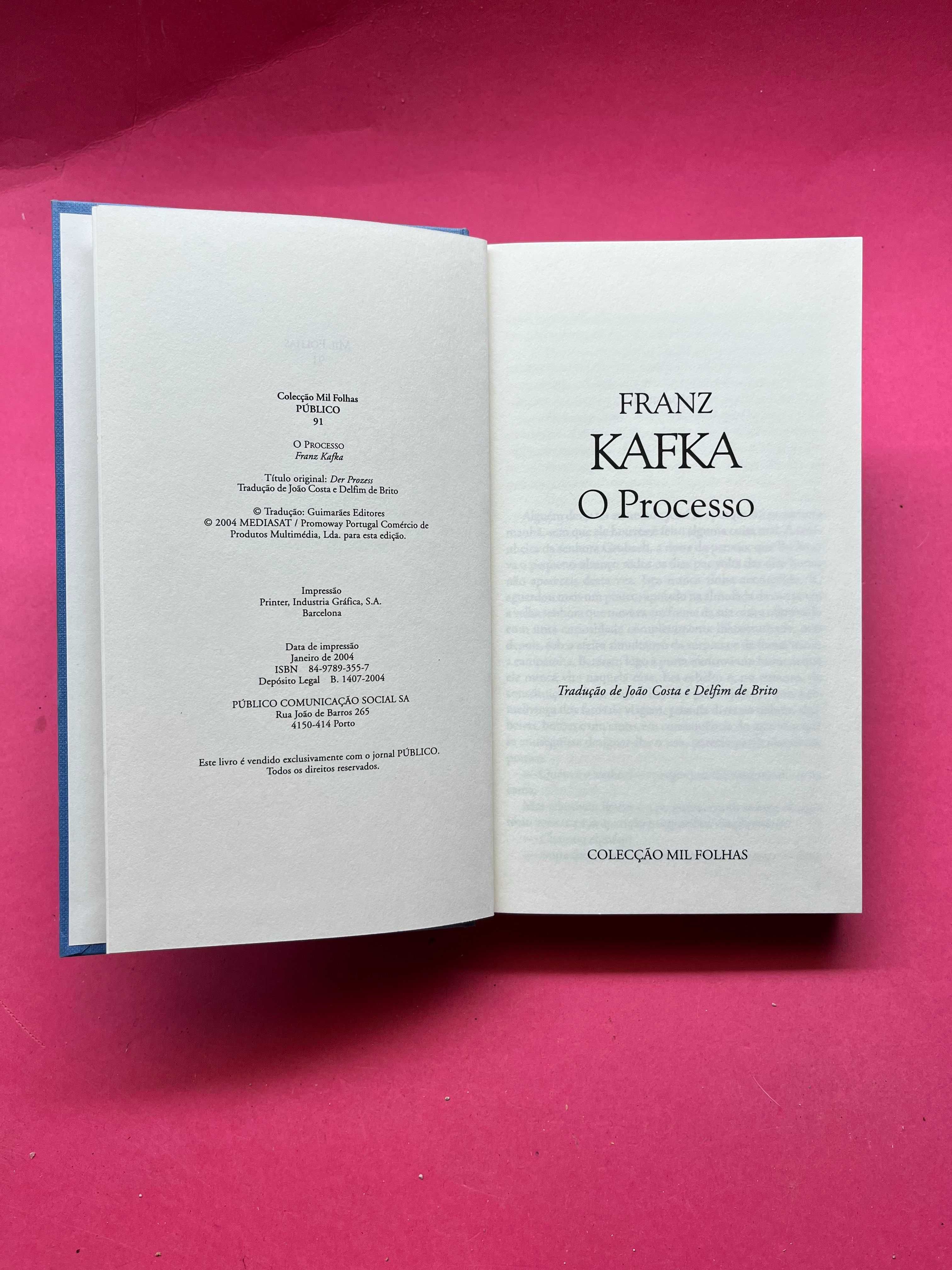 Franz Kafka - O Processo