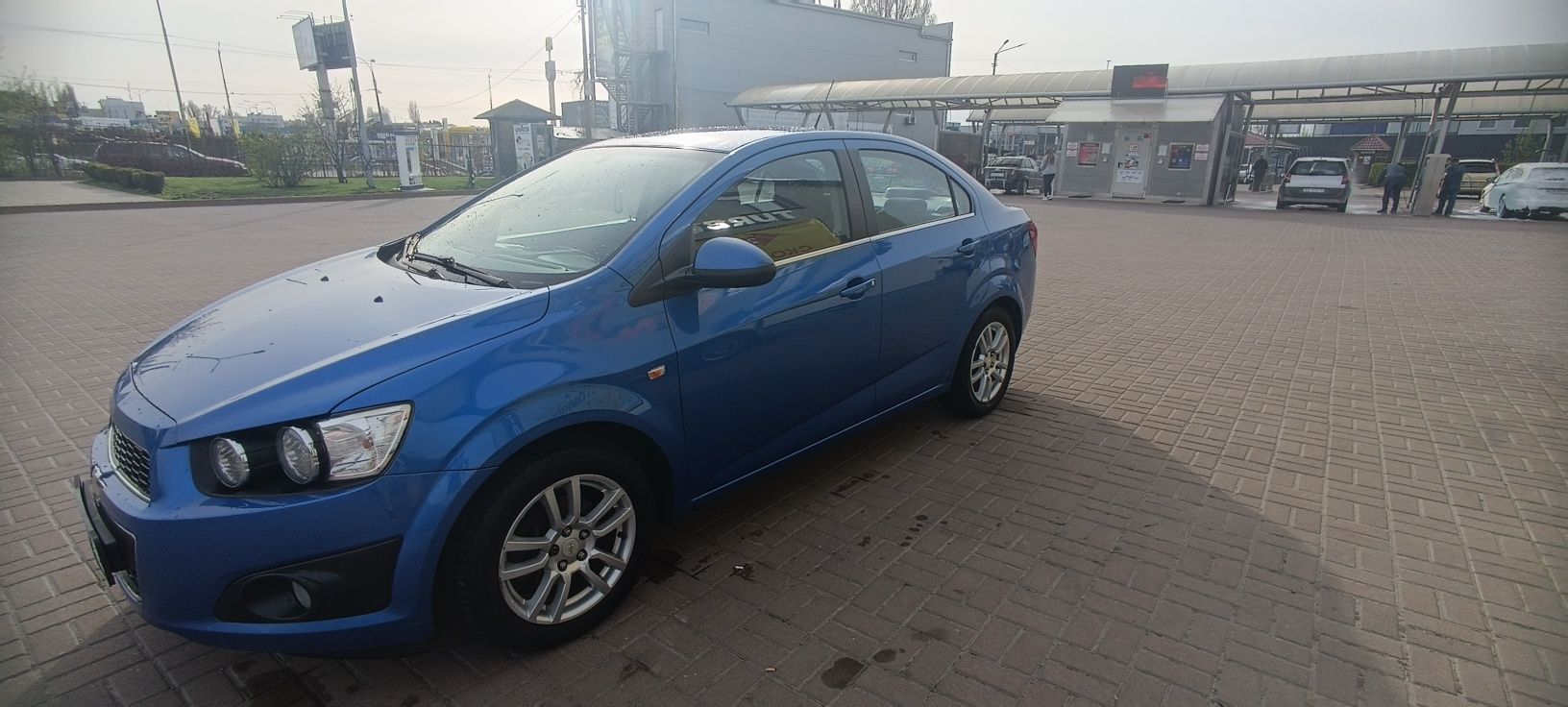 Chevrolet Aveo 1,6 АКПП