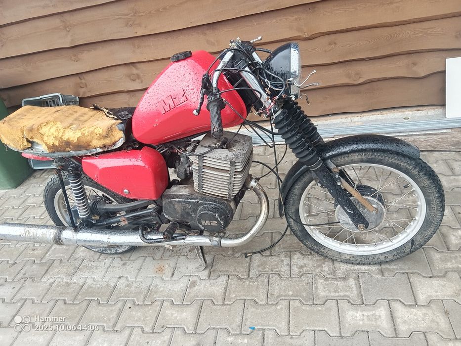 Mz etz 251 sprowadzona