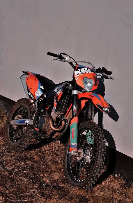 KTM exc f 250 supermoto enduro
