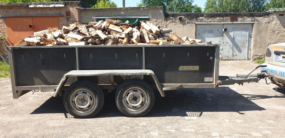 Дрова рубленные сухие! Акация и фруктовые.