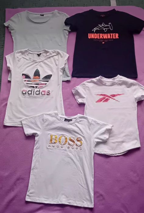 Ubrania dla dziewczynki 134-140