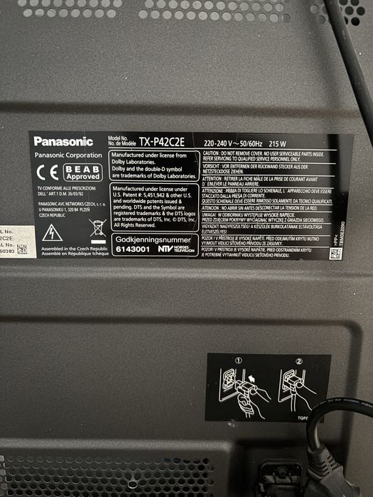 Telewizor panasonic 42 cale