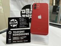 Iphone12  64 Gb Bat:100% /Gwarancja/SklepGSM/Stróże