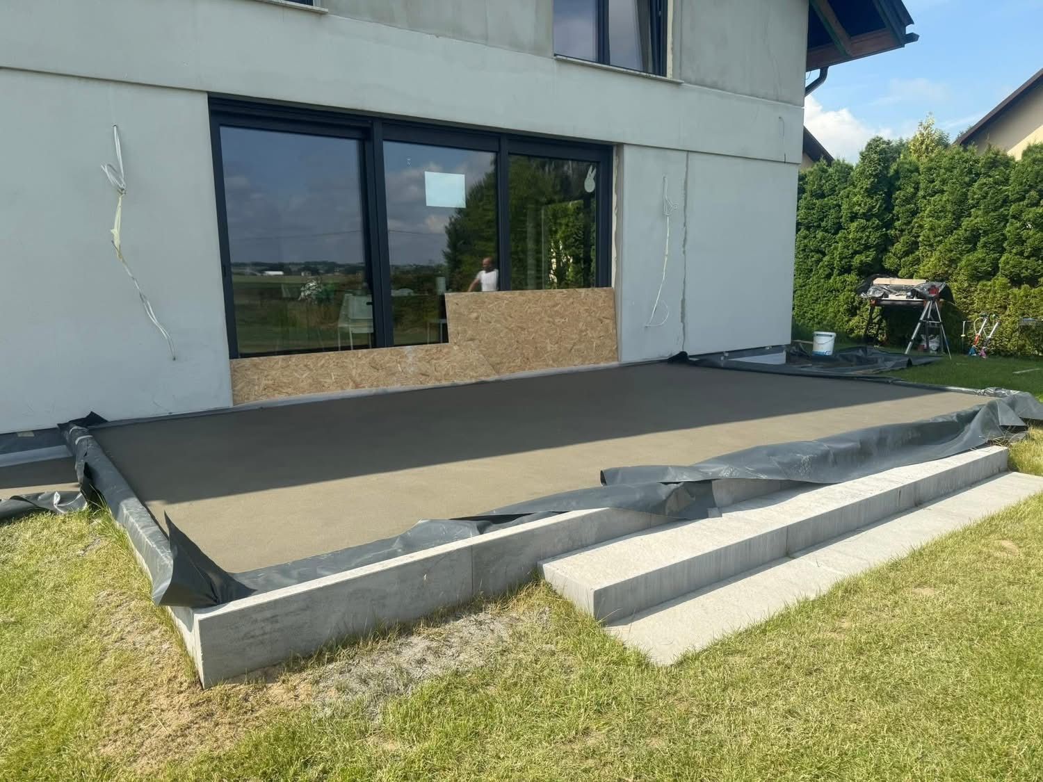 Wylewki Maszynowe na ogrzewanie podłogowe oraz Styrobeton / Styropian