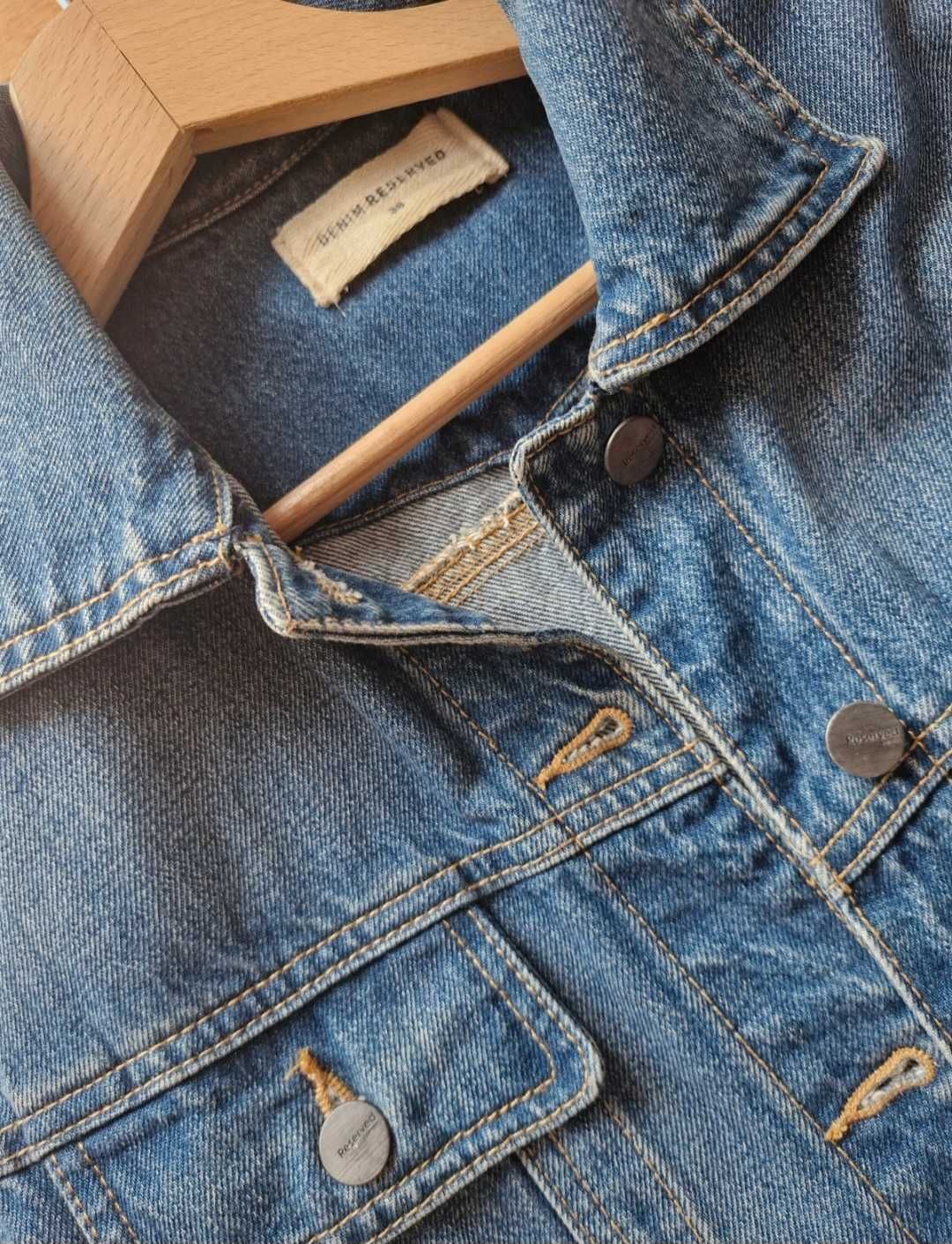 Damska kurtka jeansowa katana reserved