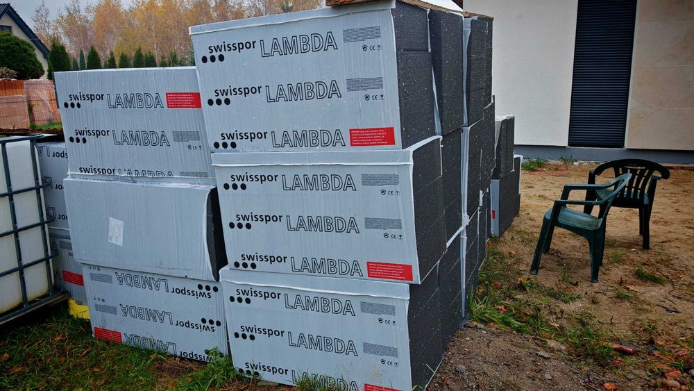 Styropian fasadowy 20 cm swisspor lamda max