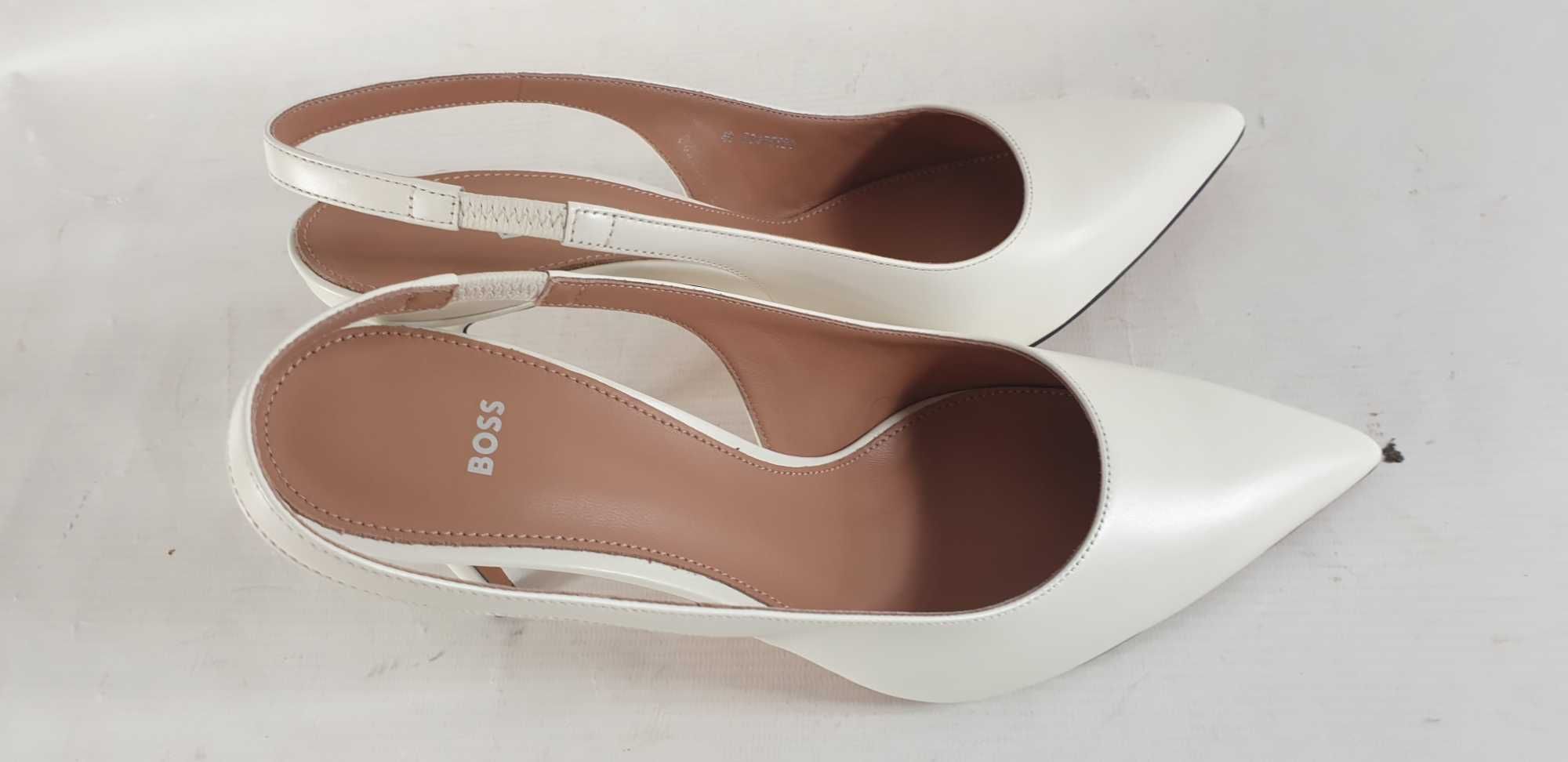 HUGO BOSS eddie sling  nowe   SANDAŁY SKÓRZANE rozmiar   40