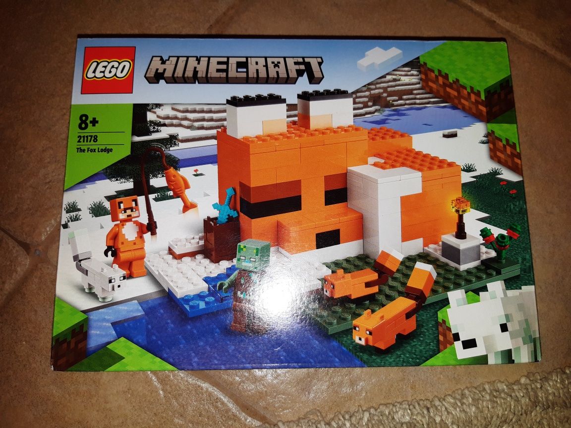 Lego minecraft nowe 21178