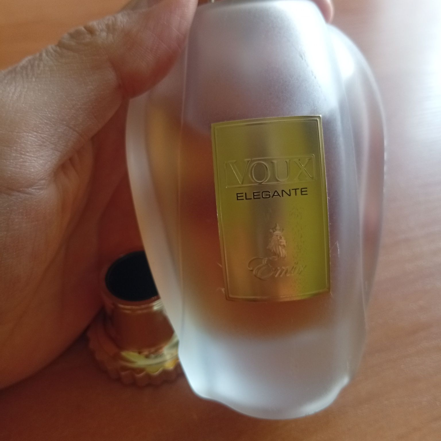 Paris corner voux elegante 100ml uzywany