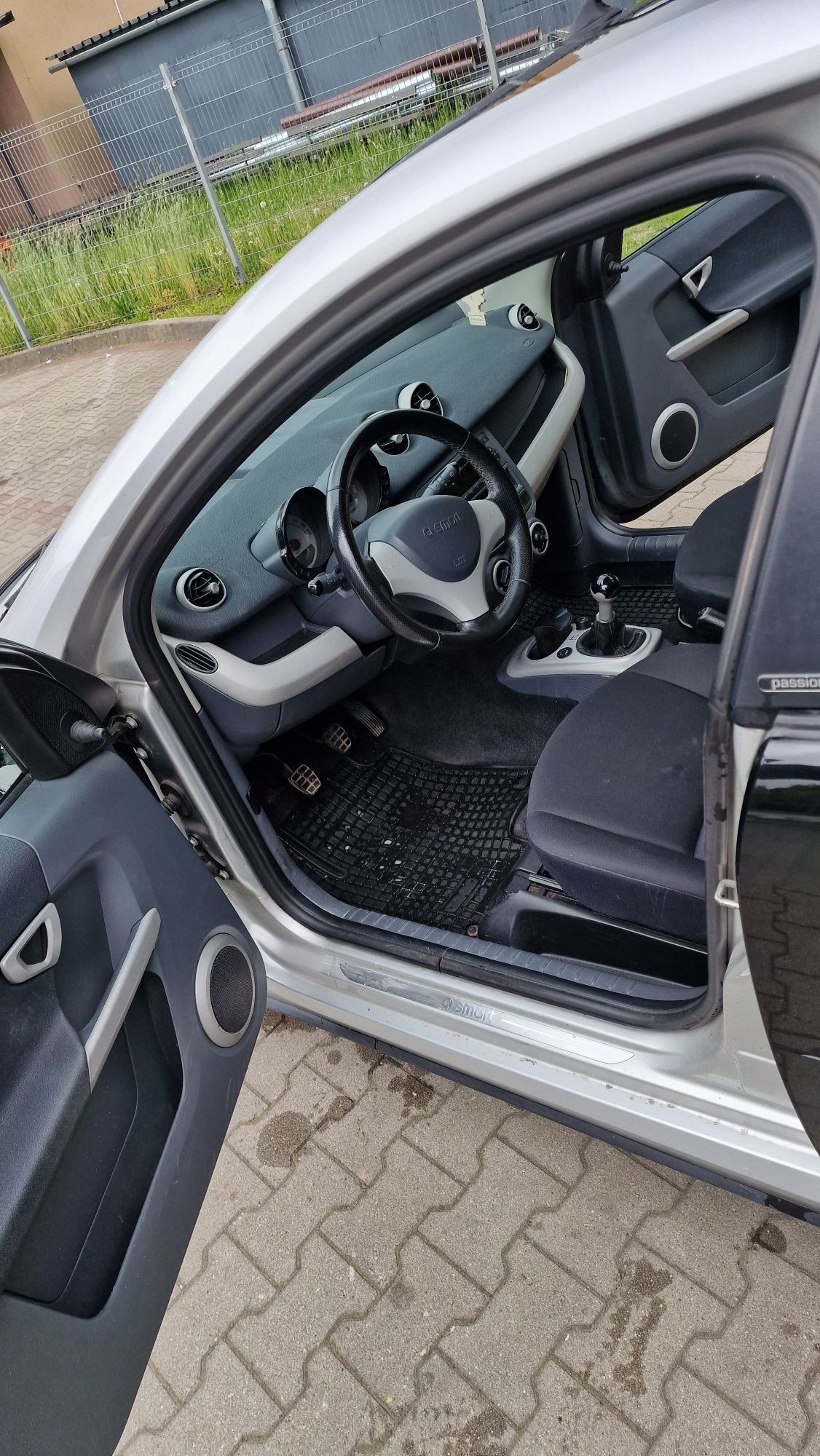 Smart 1.5 ForFour 2004 rok