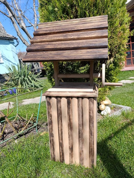 Дерев'яний декор для саду