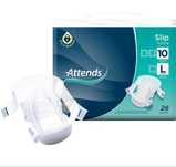 2 opakowania pieluchomajtki Slip Active Regular 10 L 2x28 szt.